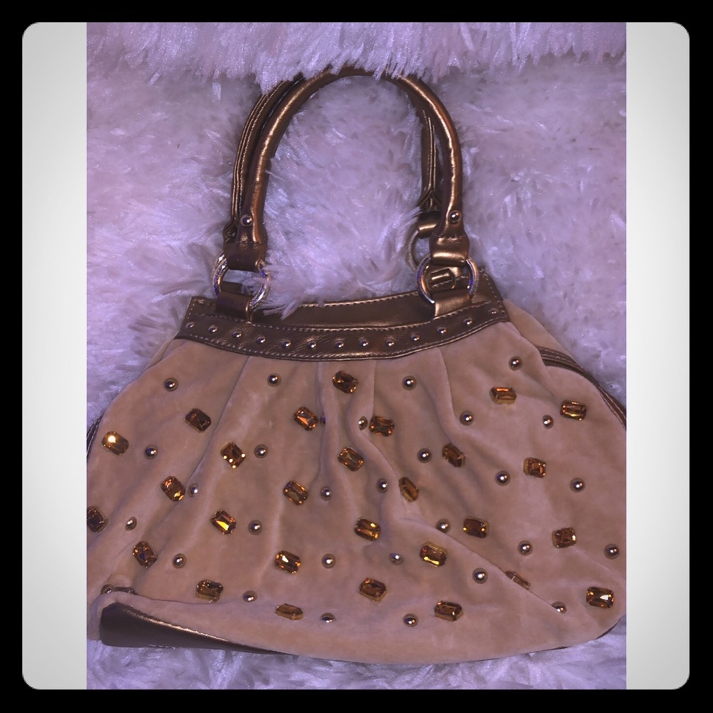 Kathy Van Zeeland jeweled bag